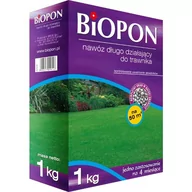 Nawozy ogrodnicze - Biopon Nawóz długo działający do trawnika, karton 1kg, marki - miniaturka - grafika 1