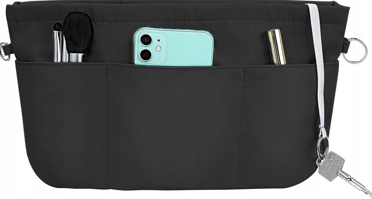 ORGANIZER 28X20X11CM TOREBKI DAMSKIEJ ROZKŁADANY WODOODPORNY ETUI
