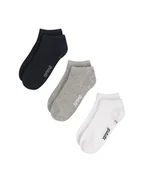 Skarpetki męskie - Sprandi Zestaw 3 par niskich skarpet męskich 0MB-002-AW23 (3-pack) Kolorowy - miniaturka - grafika 1