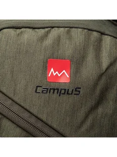 Plecak miejski unisex Campus CAHERO 18L zielony CU0705321170 - Plecaki - miniaturka - grafika 1