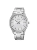 Zegarki męskie - Seiko Zegarek SUR417P1 Classic Quartz - - miniaturka - grafika 1