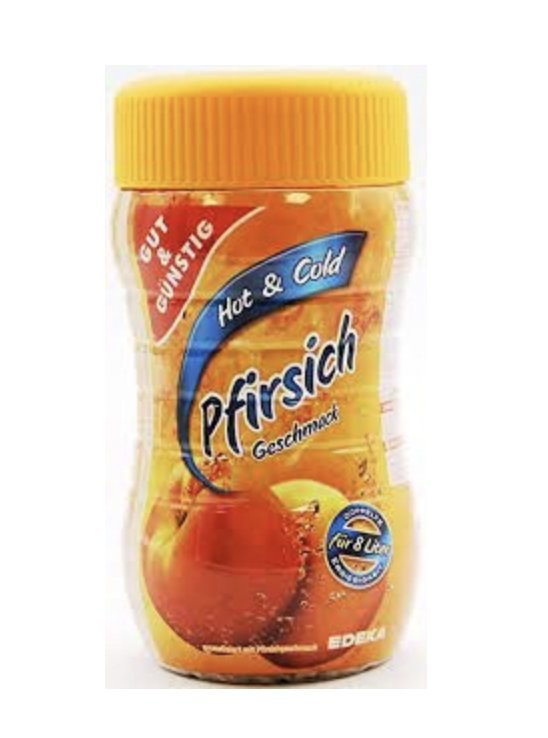 Gut&Gunstig Herbata InstantTee Brzoskwinia 400g