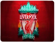 Podkładki pod mysz - Podkładka pod myszkę Liverpool F.C. + imię - miniaturka - grafika 1
