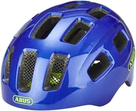 Kaski rowerowe - Abus Youn-I 2.0 Helmet Youth, niebieski M | 52-57cm 2021 Kaski dla dzieci 40159 - miniaturka - grafika 1