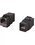 Kable miedziane - Łącznik RJ45-RJ45 do panela UTP kat.6A ALANTEC - ALANTEC - miniaturka - grafika 1