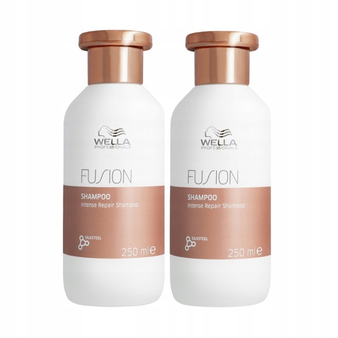Wella Professionals Fusion Szampon do Włosów Regenerujący 250ml x2