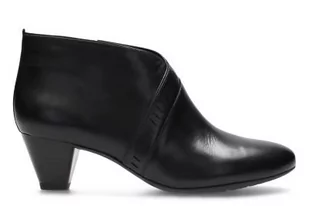 Clarks, Botki damskie, Denny Frances, czarny, rozmiar 35 1/2 - Botki damskie - miniaturka - grafika 1