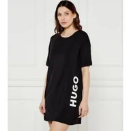 Piżamy damskie - Hugo Bodywear Koszula nocna Unite Relaxed fit - miniaturka - grafika 1