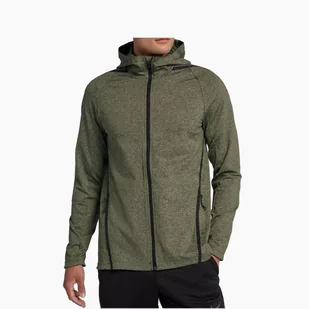 BLUZA męska NIKE DRY HOODIE LS FZ - Bluzy sportowe męskie - miniaturka - grafika 1