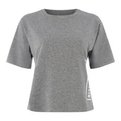 Koszulki i topy damskie - Szary T-shirt damski Calvin Klein Performance, Rozmiar L - miniaturka - grafika 1