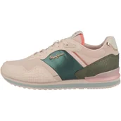 Trampki damskie - Pepe Jeans Damskie trampki LONDON MIX W, różowe (różowy), 38 EU, Różowy różowawy różowy, 6 UK - miniaturka - grafika 1