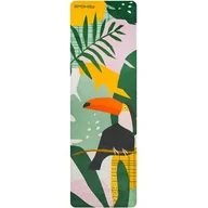 Maty do ćwiczeń - Spokey, Blossome, Home Jungle - Maty - miniaturka - grafika 1