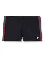 Kąpielówki dla chłopców - Wysokie ciśnienie B16 CO1 T12A, Czerwona - miniaturka - grafika 1