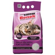 Żwirek dla kotów - Benek Super Compact Lawenda żwirek dla kota - 20 l (ok. 16kg) - miniaturka - grafika 1
