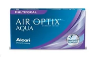 Soczewki kontaktowe - AIR OPTIX AQUA MULTIFOCAL 3 szt. - miniaturka - grafika 1