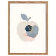 Wyposażenie pokoiku dziecięcego - Obrazek Apple Shape - miniaturka - grafika 1