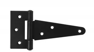 Zawias 550-100 T-owy czarny - Zawiasy, okucia i inne akcesoria - miniaturka - grafika 1