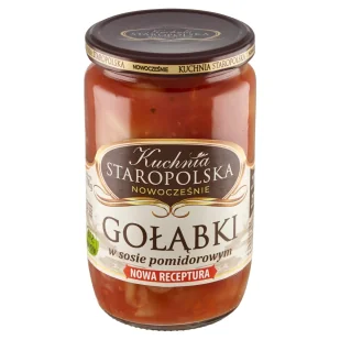 Kuchnia star. gołąbki w sosie pomidorowym 700g - Szybkie dania obiadowe - miniaturka - grafika 1