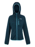 Kurtki damskie - Regatta Kurtka polarowa "Newhill" w kolorze turkusowym - miniaturka - grafika 1