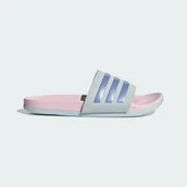 Klapki i japonki damskie - adilette Comfort Slides - Adidas - miniaturka - grafika 1