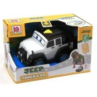 Samochody i pojazdy dla dzieci - Most Success Trading BB Junior Jeep Samochód Dotknij i jedź 240324 - miniaturka - grafika 1