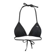 Stroje kąpielowe - Damska góra od bikini Puma w kształcie trójkąta w kolorze czarnym - miniaturka - grafika 1
