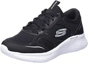 Trampki damskie - Skechers Damskie trampki Skech-LITE Pro, czarne, 2,5 UK - miniaturka - grafika 1