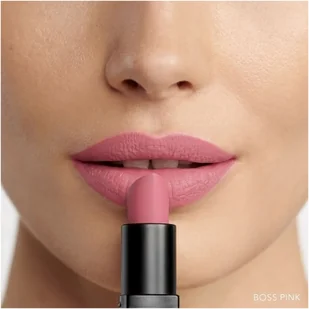 Bobbi Brown Luxe Matte Lip Color Boss Pink - Szminki - miniaturka - grafika 3