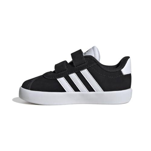 adidas Buty dziecięce Vl Court 3.0 Cf I unisex, Rdzeń czarny Ftwr biały rdzeń czarny, 9.5 UK Child