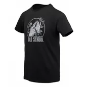 Odzież taktyczna i umundurowanie - Helikon-Tex T-Shirt (Old school) - Czarny M - miniaturka - grafika 1