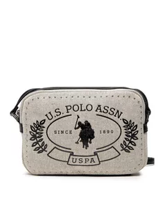 Torebki damskie - U.S. POLO ASSN. Torebka Great Meadow BEUWH5415WUP000 Szary - grafika 1