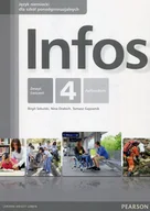 Książki do nauki języka angielskiego - Infos 4 Zeszyt ćwiczeń - dostępny od ręki, wysyłka od 2,99 - miniaturka - grafika 1