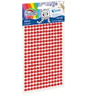 Zabawki kreatywne - FIORELLO Perełki samoprzylepne czerwone - miniaturka - grafika 1