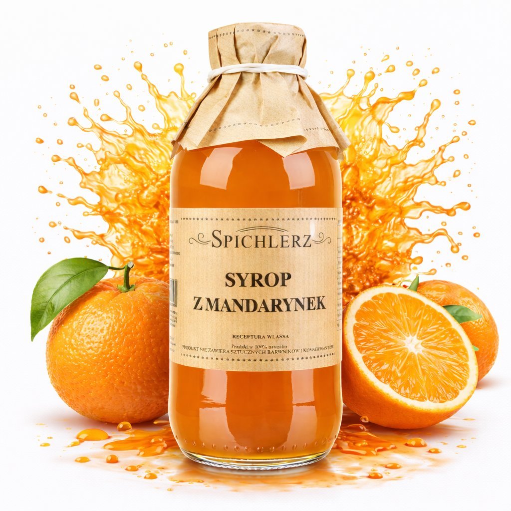 Syrop z mandarynek 330 ml