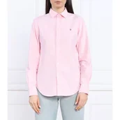 Koszule damskie - POLO RALPH LAUREN Koszula Harper | Regular Fit - miniaturka - grafika 1