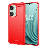Etui i futerały do telefonów - Pokrowiec König Design kompatybilny z plastikowym, miękkim etui na telefon komórkowy - czerwone etui na telefon komórkowy - miniaturka - grafika 1