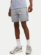 Spodenki męskie - Jack&Jones Szorty materiałowe Jpstbowie 12165604 Szary Regular Fit - miniaturka - grafika 1