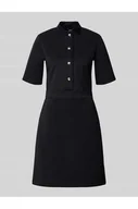 Sukienki - Sukienka ze stójką i listwą guzikową model Tibra - Joop! - miniaturka - grafika 1