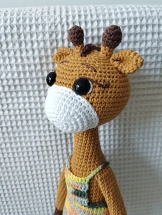 Żyrafa Agata - Maskotki i pluszaki - miniaturka - grafika 1