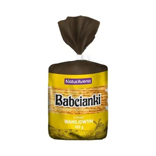 Babcianki Waniliowe 100g - NaturAvena - Zdrowa żywność - miniaturka - grafika 2