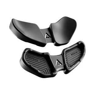 Deltahub Carpio V2 - Ergonomiczna Podkładka Pod Nadgarstek Do Myszki S Czarny Prawa - Podkładki pod mysz - miniaturka - grafika 1