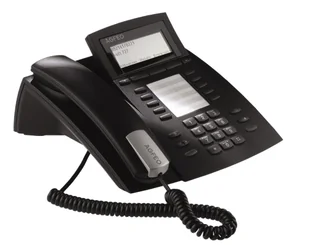 AGFEO ST 42 IP telefon VoIP Czarny - Telefonia VoIP - miniaturka - grafika 1