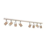 Lampy sufitowe - Milagro Lampa sufitowa BARON WHITE 8xGU10 MLP9012 - miniaturka - grafika 1