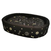 Legowiska dla psów - Legowisko niskie M brązowe - miniaturka - grafika 1