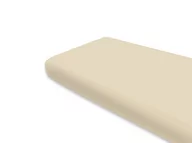 Prześcieradła dla dzieci - Prześcieradło 160x80 cm na gumce BAWEŁNA 100%, JERSEY NUGAT - miniaturka - grafika 1
