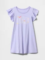 Sukienki - GAP Sukienka w kolorze fioletowym - miniaturka - grafika 1