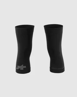 ASSOS Nakolanniki kolarskie LEG WARMERS EVO Black Series - Akcesoria rowerowe - miniaturka - grafika 1