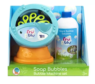 Fru Blu Maszyna Do Baniek + Płyn  0,4L - Bańki mydlane - miniaturka - grafika 1