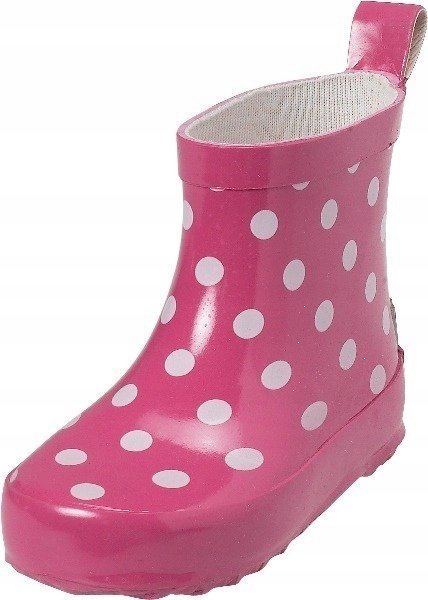 PLAYSHOES DZIEWCZĘCE KALOSZE W GROSZKI 26 1S3W