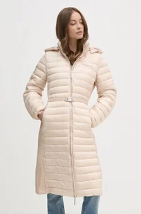 Calvin Klein kurtka damska kolor beżowy zimowa K20K207732 - Kurtki damskie - miniaturka - grafika 1